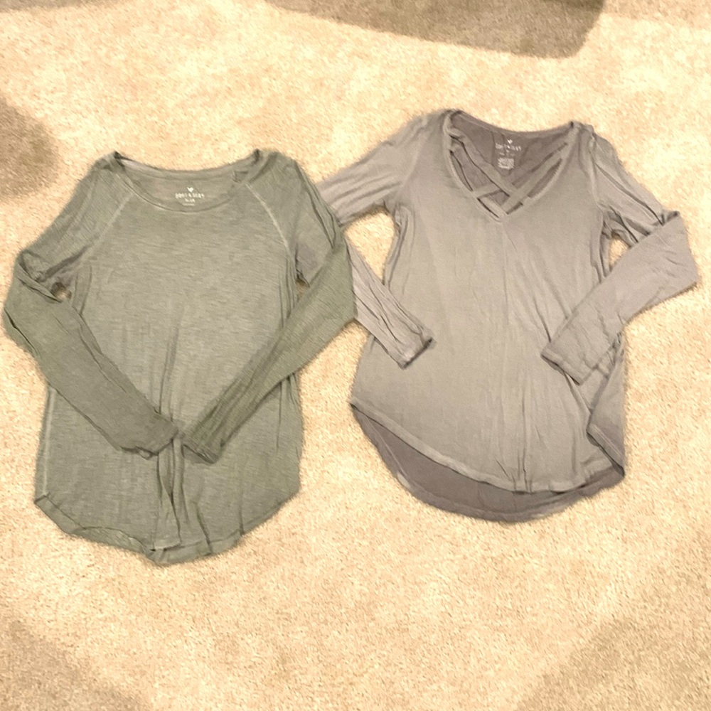American Eagle Outfitters Lot of 2 Soft & Sexy Size XS #52